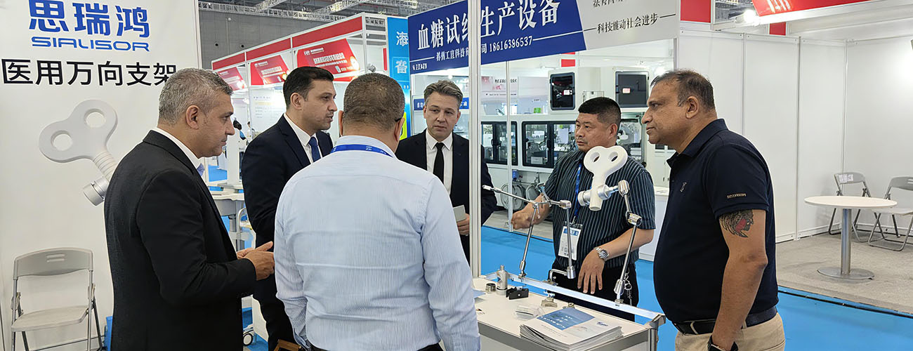 Siriusor's debut at CMEF: Quality recognized on-site by international customers